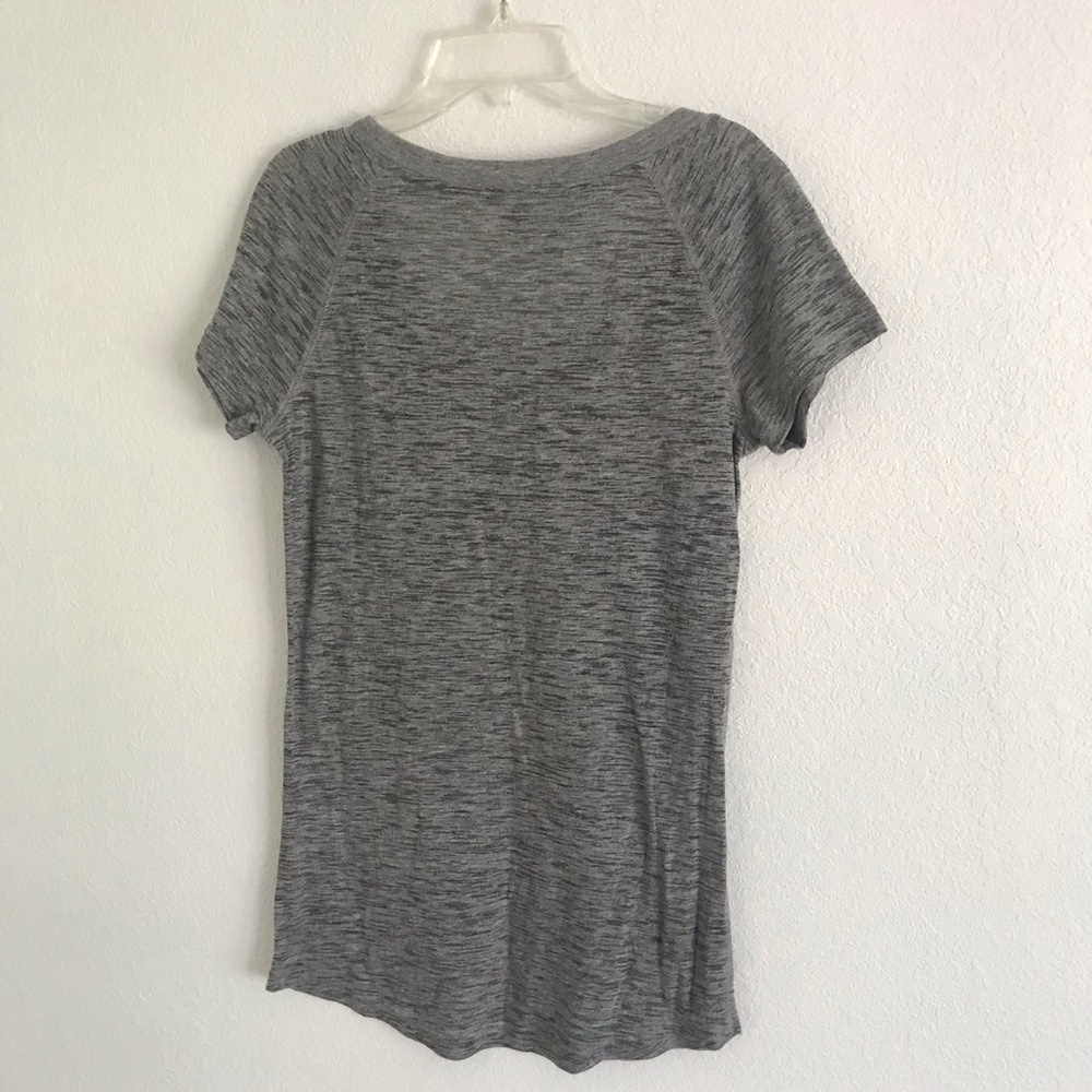 Victoria secret PINK grey T-shirt - Picture 2 of 3
